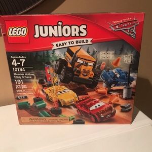 LEGO Juniors Cars 3 Thunder Hollow Crazy 8 Race